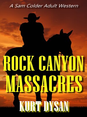 cover image of Rock Canyon Massacres